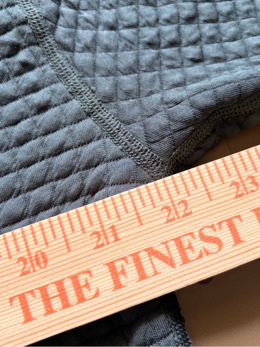 NOBULL Forest Green Waffle-Knit Crewneck Sweater Small - Picture 8 of 8